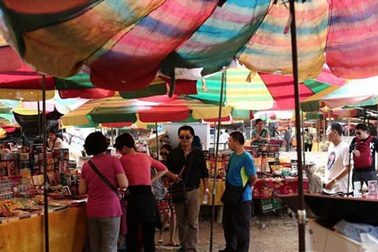 Lập quy hoạch mạng lưới chợ biên giới Việt - Trung