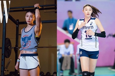Hoa khôi cao 1m92 kiếm tiền "khủng" nhất làng bóng chuyền Hàn Quốc
