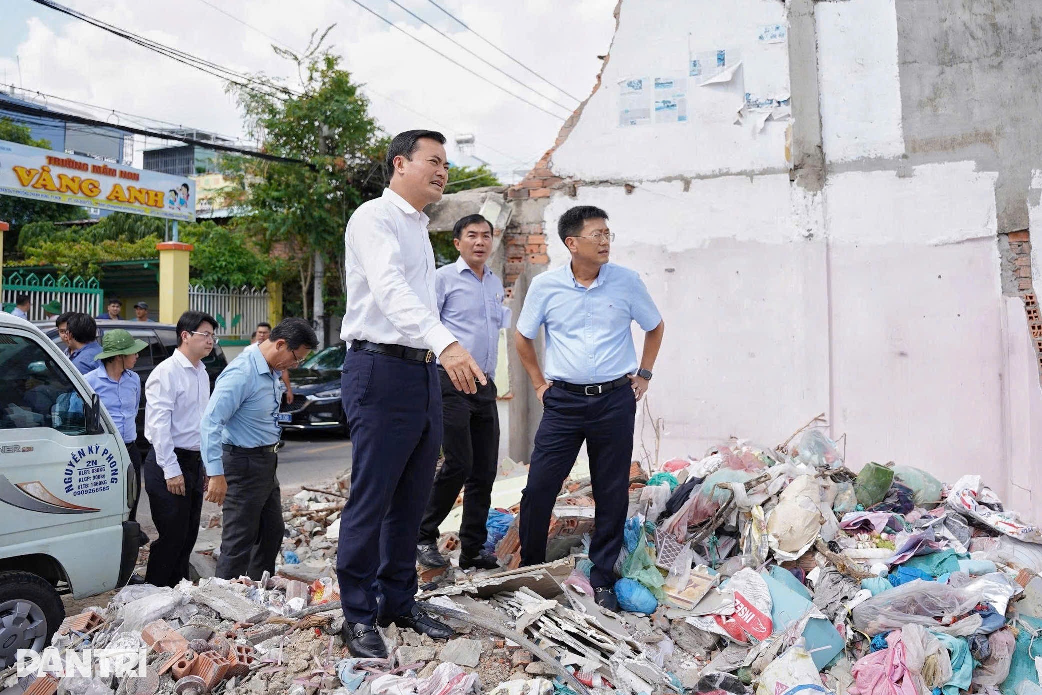 Lãnh đạo TPHCM thị sát nơi tái định cư cho người dân bờ bắc kênh Đôi - 2