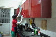 Làm sếp ở cơ quan nhưng về nhà 'sợ osin một phép'