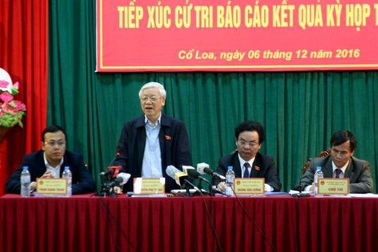 Tổng Bí thư: “Vụ ông Vũ Huy Hoàng, Quốc hội phê phán thế đã đủ đau chưa?"