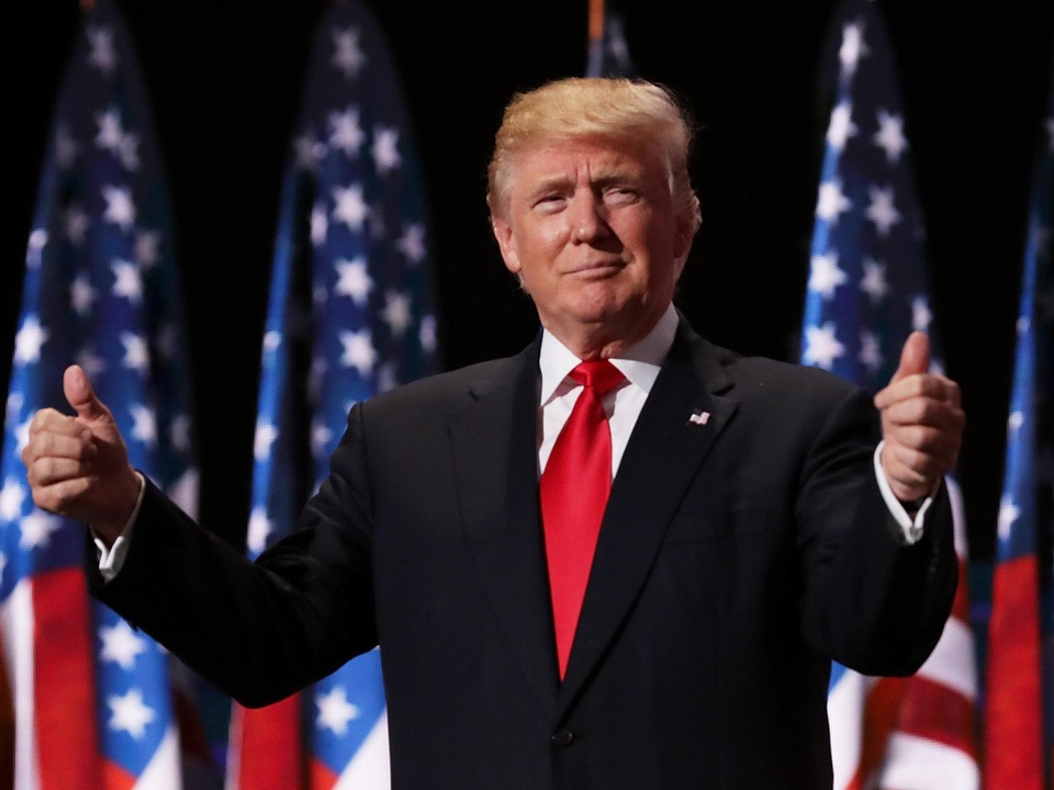 Bầu cử Mỹ 2020: Ông Trump tuyên bố “hoàn toàn âm tính” với Covid-19 - 1 Bầu cử Mỹ 2020: Ông Trump tuyên bố “hoàn toàn âm tính” với Covid-19 - 1