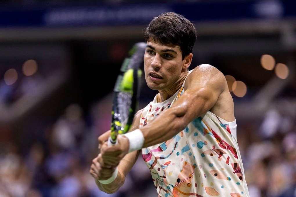 Alcaraz, Medvedev thắng nhanh ở vòng đầu US Open - 3 Alcaraz, Medvedev thắng nhanh ở vòng đầu US Open - 3
