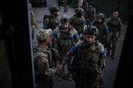 Sĩ quan Ukraine nơi tiền tuyến nói tự tin vào chiến dịch phản công