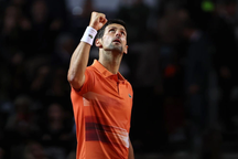 Djokovic vào bán kết Rome Masters, tiếp tục đứng số một thế giới