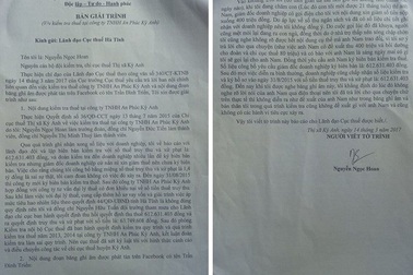 Vụ cán bộ thuế bị tố “làm luật”: Trưởng đoàn kiểm tra thuế giải trình gì?