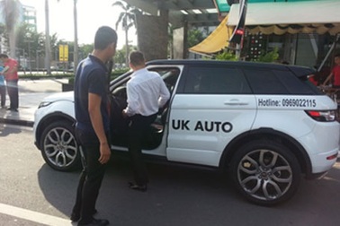 UK Auto tổ chức lái thử xe Jaguar Land Rover 