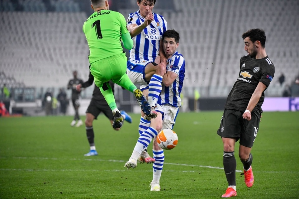 Amad Diallo ra mắt Man Utd trong trận thắng Real Sociedad - 8 Amad Diallo ra mắt Man Utd trong trận thắng Real Sociedad - 8