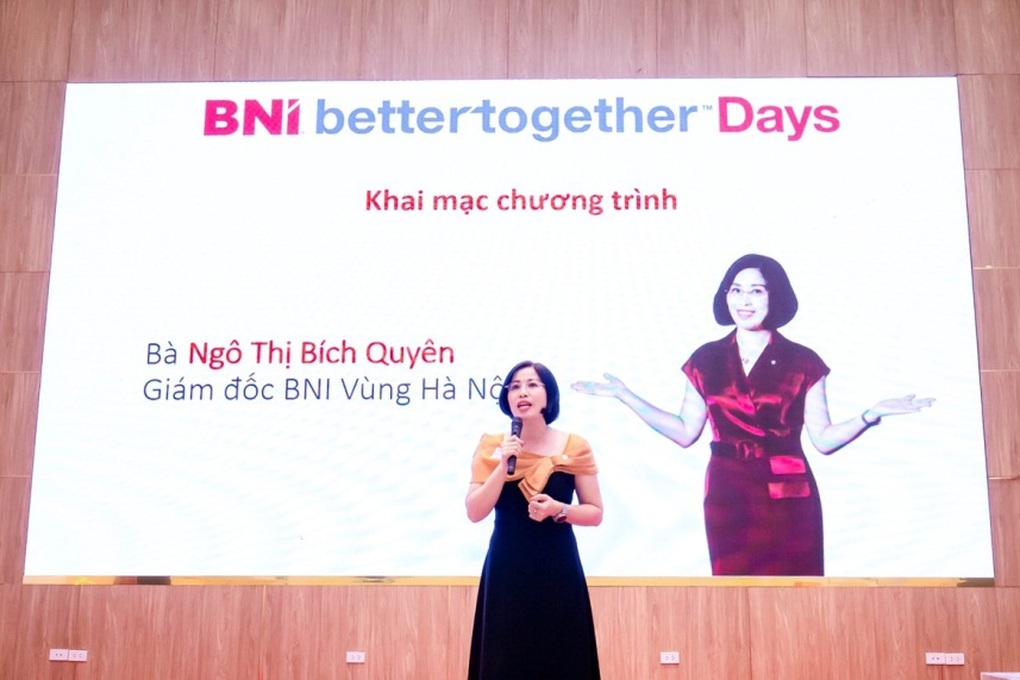 Ngày hội kết nối kinh doanh Better Together Days tại Hà Nội - 5 Ngày hội kết nối kinh doanh Better Together Days tại Hà Nội - 5