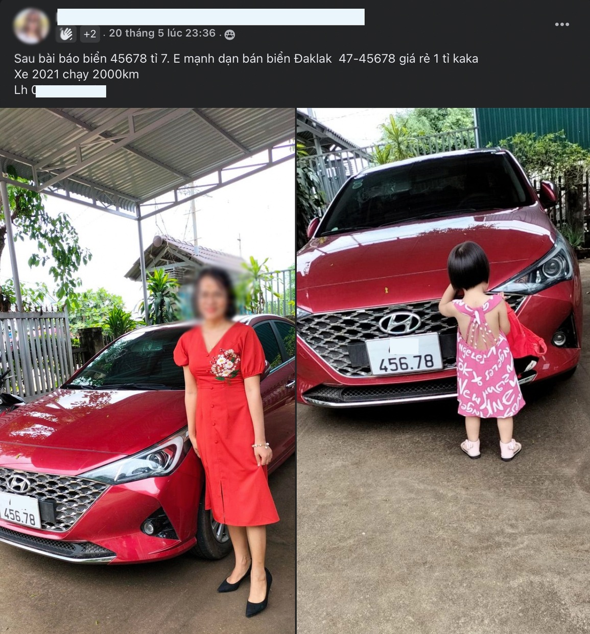 Hyundai Accent biển sảnh tiến rao 1 tỷ đồng, nhiều bình luận trái chiều - 1 Hyundai Accent biển sảnh tiến rao 1 tỷ đồng, nhiều bình luận trái chiều - 1