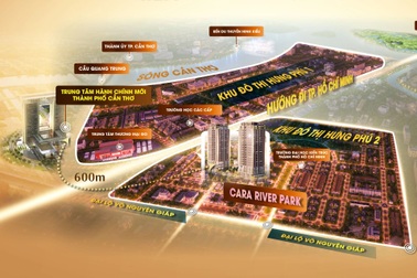 Căn hộ Cara River Park Cần Thơ tung chính sách bán hàng với ưu đãi vượt trội