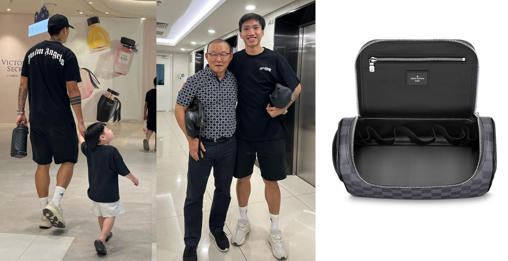 Đoàn Văn Hậu chuộng mặc áo hàng hiệu, đeo túi Louis Vuitton đắt đỏ - 6