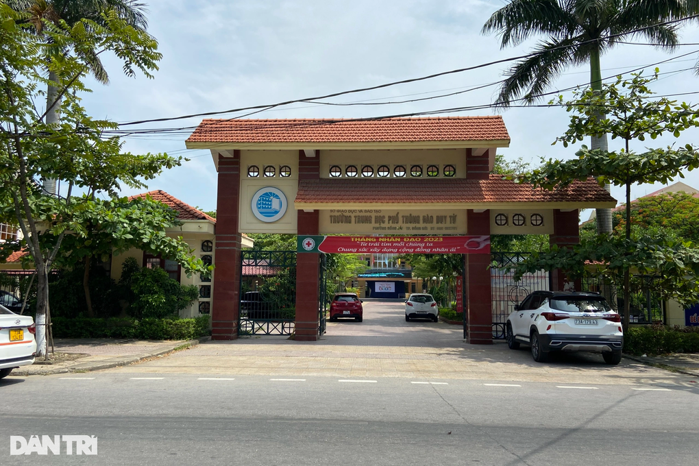 Vụ lớp học thâm hụt tiền quỹ: Thông tin âm gần 30 triệu đồng là không đúng - 1 Vụ lớp học thâm hụt tiền quỹ: Thông tin âm gần 30 triệu đồng là không đúng - 1