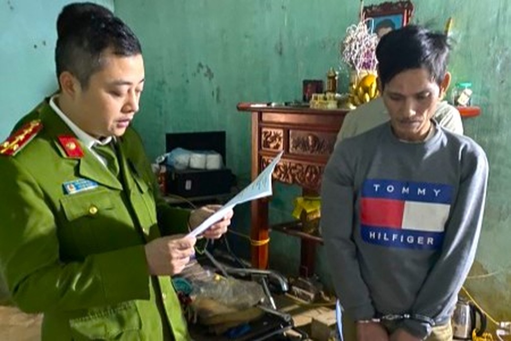 Triệt phá đường dây bơm ma túy vào trung tâm cai nghiện - 1 Triệt phá đường dây bơm ma túy vào trung tâm cai nghiện - 1