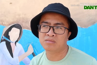 Đường bích họa Cần Thơ