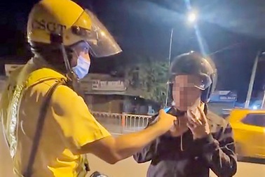 Lãnh đạo Chi cục thi hành án dân sự ở TPHCM vi phạm nồng độ cồn