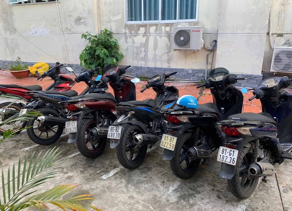 Triệt phá băng nhóm chuyên trộm xe SH theo... đơn đặt hàng - 5 Triệt phá băng nhóm chuyên trộm xe SH theo... đơn đặt hàng - 5