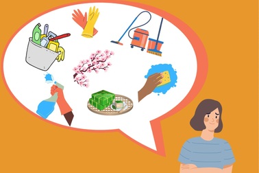 Nỗi niềm dọn nhà đón Tết của giới trẻ