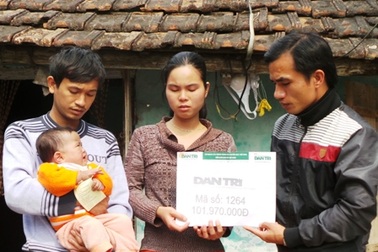 Hơn 101 triệu đồng đến với bé Nguyễn Khánh Linh