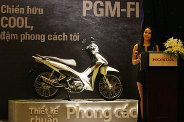 Wave RSX trang bị phun xăng điện tử - Thêm sức cạnh tranh