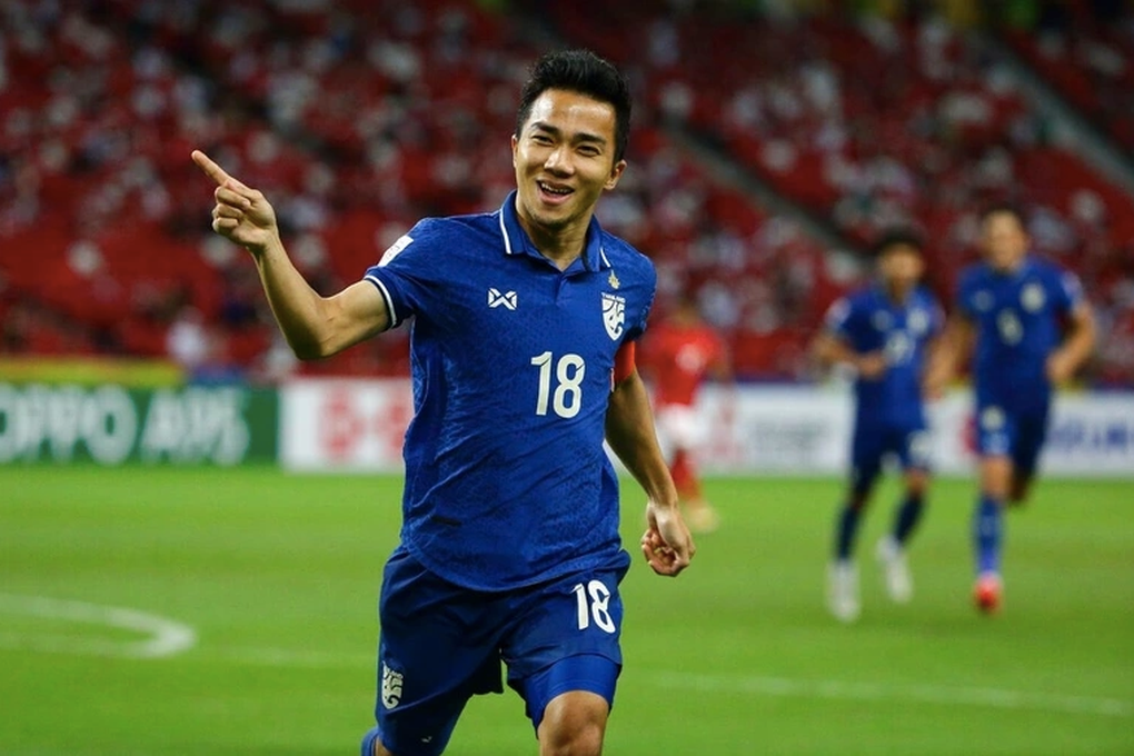 Thái Lan triệu tập Chanathip Songkrasin dự Kings Cup - 1 Thái Lan triệu tập Chanathip Songkrasin dự Kings Cup - 1