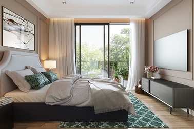 Sở hữu căn hộ hai phòng ngủ chỉ với mức thu nhập 20 triệu đồng/tháng