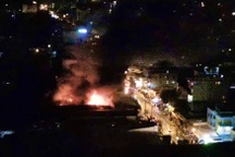 Cháy nhà kho công ty sản xuất bóng đèn ở TPHCM