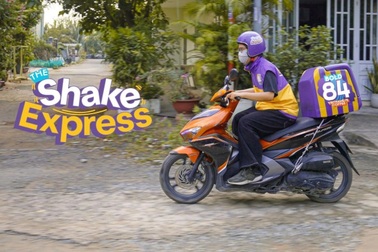 BOLD84 ra mắt tại Việt Nam qua chiến dịch giao cà phê kiểu lắc đậm chất đường phố