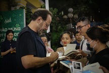 Marc Levy giao lưu tại TPHCM: "Nếu chỉ còn 7 ngày trên đời, tôi sẽ..."