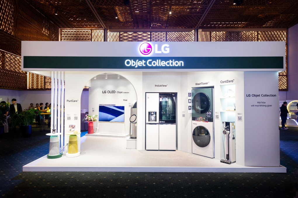Trải nghiệm phong cách sống thời thượng cùng LG Objet Collection - 1 Trải nghiệm phong cách sống thời thượng cùng LG Objet Collection - 1