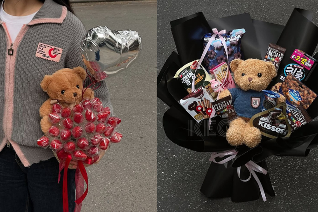 Chủ tiệm kể chuyện đại gia đặt bình hoa 35 triệu đồng tặng vợ dịp Valentine - 2 Chủ tiệm kể chuyện đại gia đặt bình hoa 35 triệu đồng tặng vợ dịp Valentine - 2