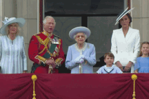 Anh tưng bừng kỷ niệm 70 năm trị vì của Nữ hoàng