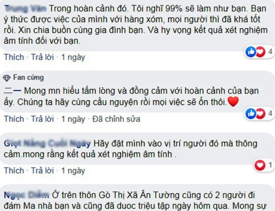 Một người từ Campuchia về chịu tang cha, 190 người khác phải cách ly - 2 Một người từ Campuchia về chịu tang cha, 190 người khác phải cách ly - 2