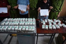 3 đối tượng vận chuyển 9kg ma túy tổng hợp bị bắt giữ