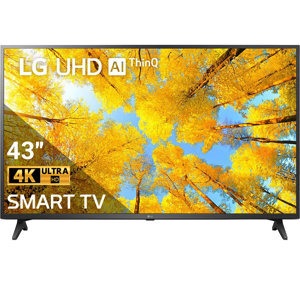 Smart Tivi LED LG 43 inch 4K 43UQ7550PSF hiển thị xuất sắc, nhiều tính năng hiện đại