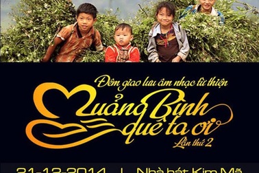 Chung tay san sẻ yêu thương với “Quảng Bình quê ta ơi”