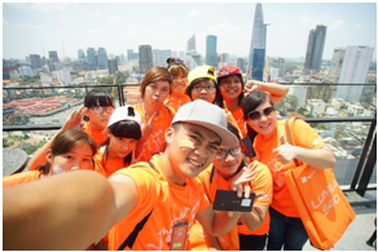 Thử thách YOLO Selfie thu hút hơn hàng ngàn bạn trẻ cả nước