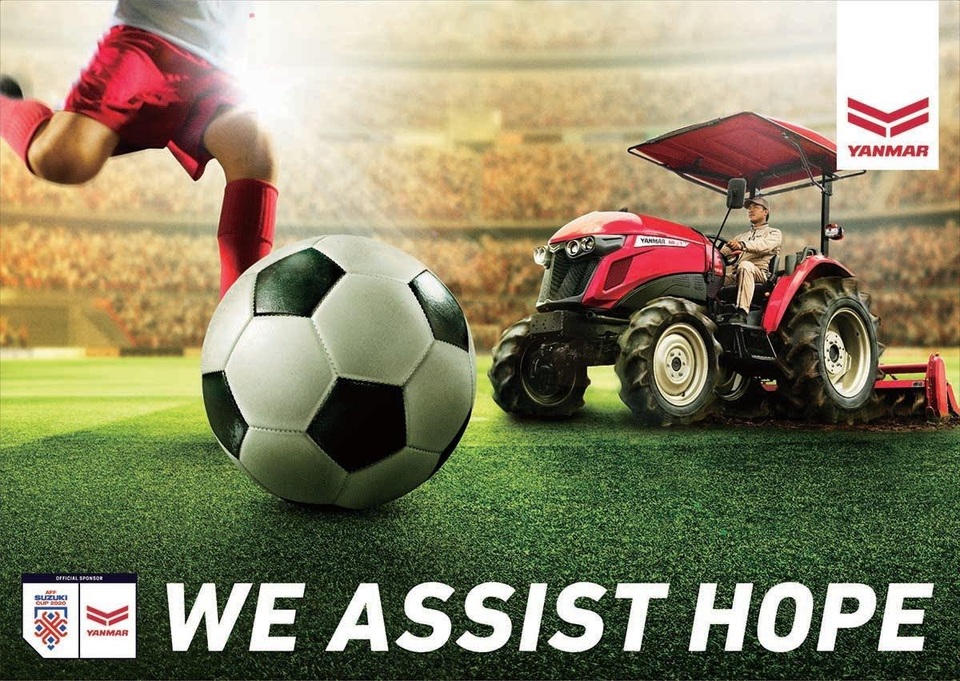 YANMAR tài trợ giải bóng đá AFF Suzuki Cup 2020 - 2 YANMAR tài trợ giải bóng đá AFF Suzuki Cup 2020 - 2