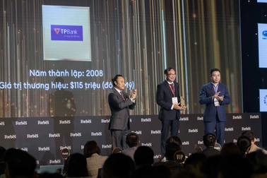 TPBank vào top 10 "Thương hiệu tài chính dẫn đầu"