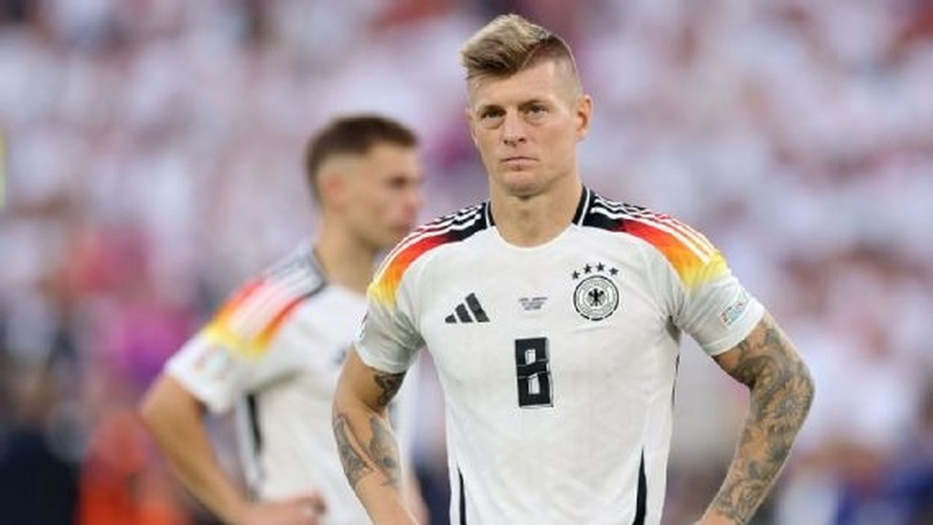 Toni Kroos viết tâm thư giải nghệ sau khi Đức chia tay Euro ở tứ kết - 1