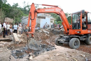 Hiểm họa mang tên “mìn tự chế”