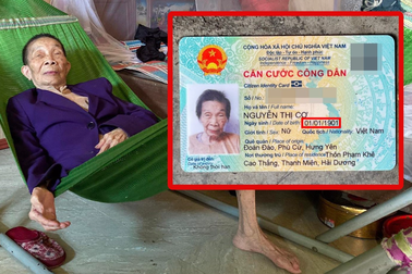 Cụ bà Hải Dương 122 tuổi: Tóc vẫn đen, răng rụng lại mọc, ăn cơm muối vừng