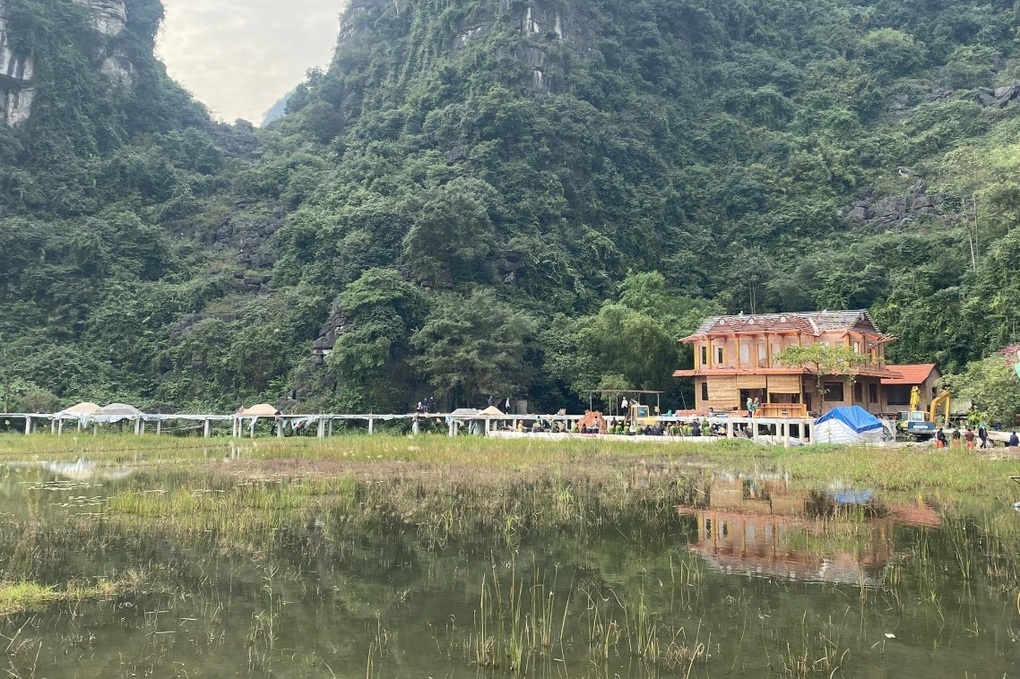 Cưỡng chế homestay xâm hại nghiêm trọng di sản Tràng An - 1 Cưỡng chế homestay xâm hại nghiêm trọng di sản Tràng An - 1