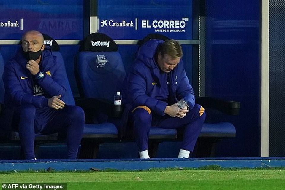 Messi gây thất vọng, Barcelona chia điểm cùng Alaves - 7 Messi gây thất vọng, Barcelona chia điểm cùng Alaves - 7