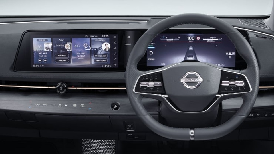 Nissan ra mắt dòng xe điện Ariya hoàn toàn mới - 2 Nissan ra mắt dòng xe điện Ariya hoàn toàn mới - 2