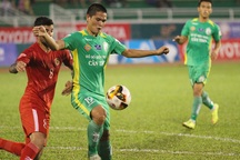 Giành điểm trước SHB Đà Nẵng, Cần Thơ đẩy Long An đến sát bờ vực rớt hạng