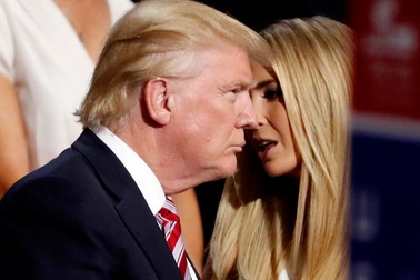 Đệ nhất ái nữ tác động tới quyết định tấn công Syria của ông Trump