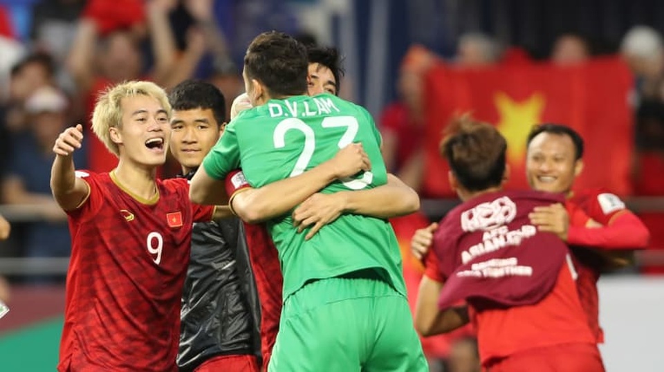 AFC ngưỡng mộ con đường thành công của thủ môn Đặng Văn Lâm - 4 AFC ngưỡng mộ con đường thành công của thủ môn Đặng Văn Lâm - 4