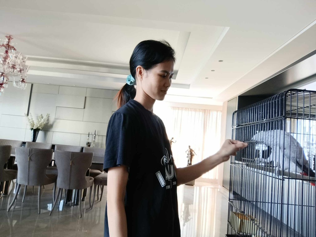 Người Việt giúp việc đại gia Trung Đông: Ở nhà 500m2, ra phố có lái xe đưa - 3 Người Việt giúp việc đại gia Trung Đông: Ở nhà 500m2, ra phố có lái xe đưa - 3