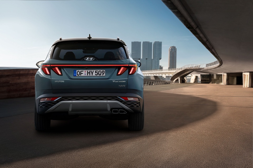 Hyundai Tucson 2021 trình làng trong một diện mạo hoàn toàn xa lạ - 7 Hyundai Tucson 2021 trình làng trong một diện mạo hoàn toàn xa lạ - 7